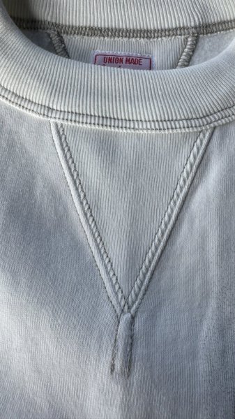 画像5: CUSHMAN(クッシュマン）PRINT SET IN SLEEVE　（HELLonWHEEL)スウェット WHITE (5)