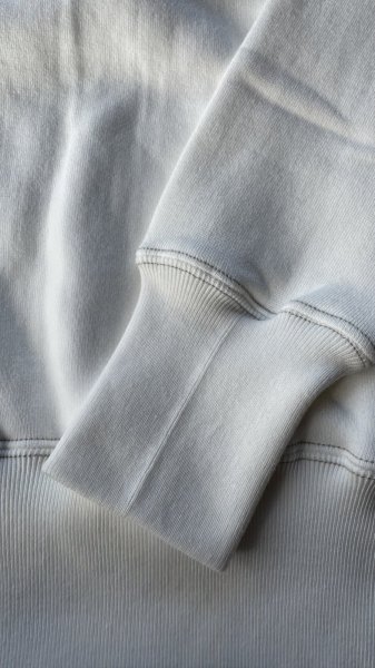 画像6: CUSHMAN(クッシュマン）PRINT SET IN SLEEVE　（HELLonWHEEL)スウェット WHITE (6)