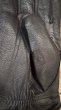 画像3: CUSHMAN(クッシュマン）DEER SKIN KILLER GLOVE   BLACK (3)