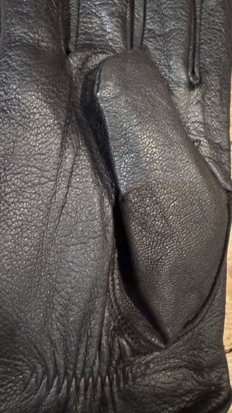 画像3: CUSHMAN(クッシュマン）DEER SKIN KILLER GLOVE   BLACK (3)