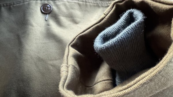 画像6: CUSHMAN(クッシュマン）N-2 DECK  PARKA OLIVE (6)