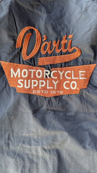 画像3: STUDO D' ARTISAN　COACH JACKET ステュディオ.ダ.ルチザン　６０/４０　クロスコーチジャケット　NAVY (3)