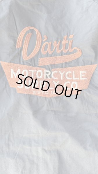 画像3: STUDO D' ARTISAN　COACH JACKET ステュディオ.ダ.ルチザン　６０/４０　クロスコーチジャケット　NAVY (3)