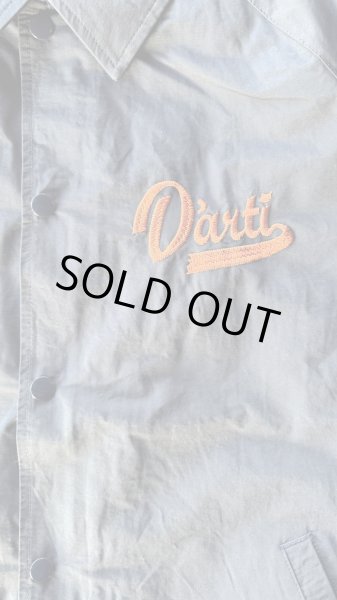 画像4: STUDO D' ARTISAN　COACH JACKET ステュディオ.ダ.ルチザン　６０/４０　クロスコーチジャケット　NAVY (4)