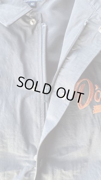 画像7: STUDO D' ARTISAN　COACH JACKET ステュディオ.ダ.ルチザン　６０/４０　クロスコーチジャケット　NAVY (7)