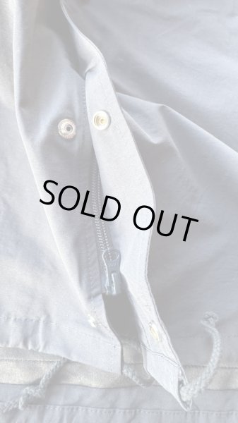 画像8: STUDO D' ARTISAN　COACH JACKET ステュディオ.ダ.ルチザン　６０/４０　クロスコーチジャケット　NAVY (8)