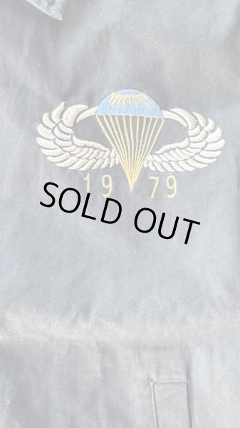 画像4: STUDO D' ARTISAN　 ステュディオ.ダ.ルチザン　スーベニアジャケット　ブラック (4)