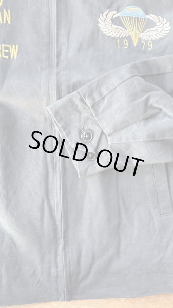 画像7: STUDO D' ARTISAN　 ステュディオ.ダ.ルチザン　スーベニアジャケット　ブラック (7)