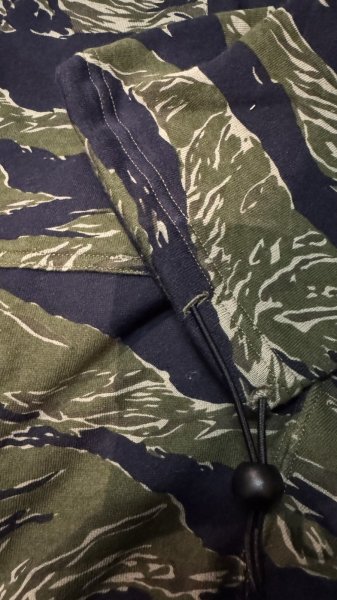 画像8: phillip66 ３０周年記念CUSHMAN（クッシュマン）COSMO　ＰＩＬＥ CARGO　ＳＷＥＡＴ　PANTS　　TIGER CAMO (8)