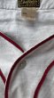 画像5: CUSHMANクッシュマン　COTTON FLANNEL BASEBALL SHIRT   OFF  WHITE/RED (5)