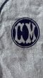画像4: CUSHMANクッシュマン　COTTON FLANNEL BASEBALL SHIRT   MIX　GRAY / NAVY (4)