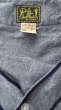 画像5: CUSHMANクッシュマン　COTTON FLANNEL BASEBALL SHIRT   MIX　GRAY / NAVY (5)