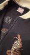 画像4: CUSHMAN(クッシュマン）SWEAT SOUVENIR JACKET  ブラック／クリーム (4)