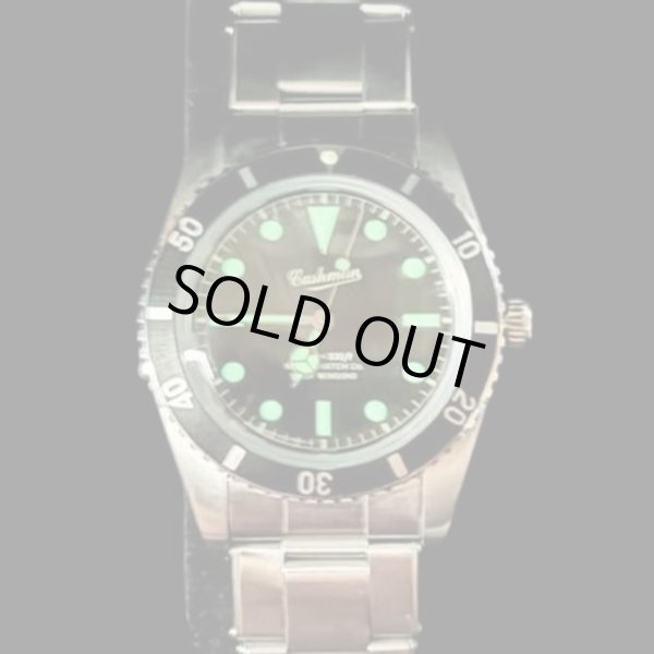 画像2: CUSHMAN クッシュマン　DIVERS WATCH　JAMES BOND MODEL (2)