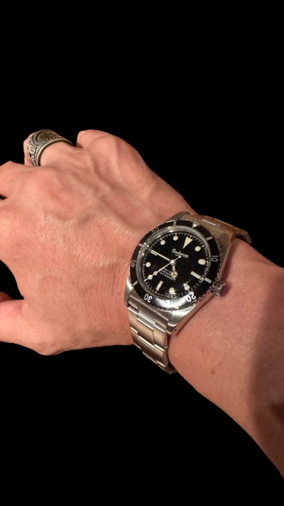 画像1: CUSHMAN クッシュマン DIVERS WATCH JAMES BOND MODEL