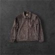 画像9: CUSHMAN(クッシュマン）MIX COUDUROY BLOUSON JACKET 　MIX BLACK /MIX BROWN (9)