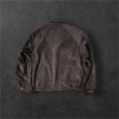 画像10: CUSHMAN(クッシュマン）MIX COUDUROY BLOUSON JACKET 　MIX BLACK /MIX BROWN (10)
