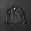 画像2: CUSHMAN(クッシュマン）MIX COUDUROY BLOUSON JACKET 　MIX BLACK /MIX BROWN (2)