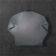 画像2: CUSHMAN(クッシュマン）QUILTING FREEZER JACKET    BLUE GRAY (2)