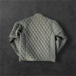 画像2: CUSHMAN(クッシュマン）QUILTING FREEZER JACKET    OLIVE (2)