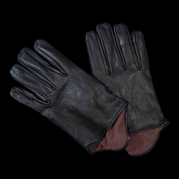画像1: CUSHMAN(クッシュマン）DEER SKIN KILLER GLOVE   BLACK (1)