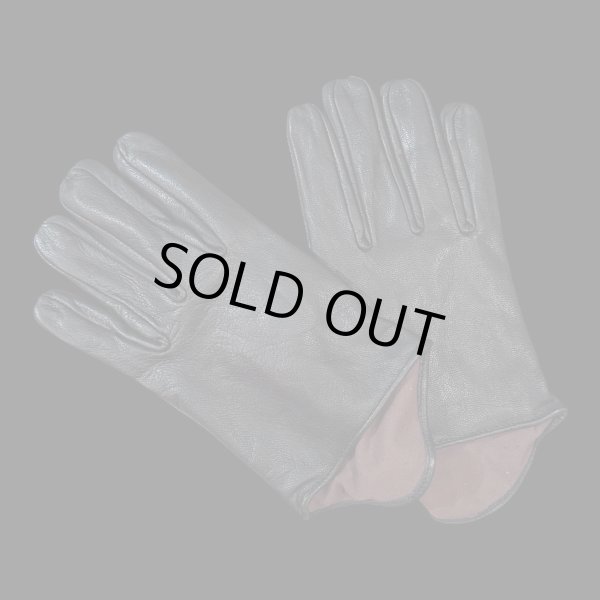 画像1: CUSHMAN(クッシュマン）DEER SKIN KILLER GLOVE   BLACK (1)