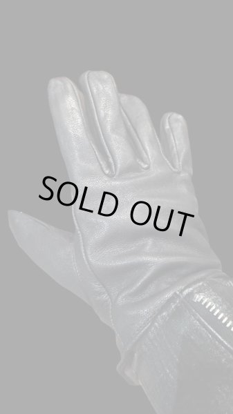 画像5: CUSHMAN(クッシュマン）DEER SKIN KILLER GLOVE   BLACK (5)