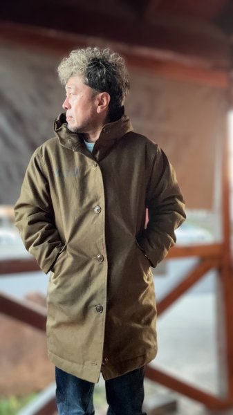 画像11: CUSHMAN(クッシュマン）N-2 DECK  PARKA OLIVE (11)