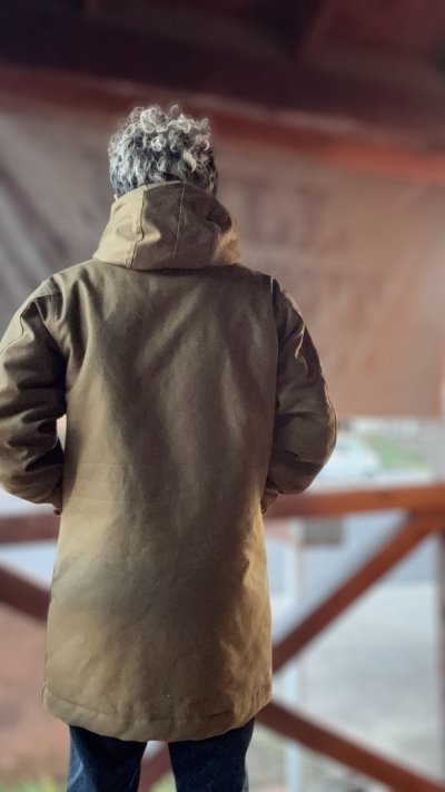 画像2: CUSHMAN(クッシュマン）N-2 DECK  PARKA OLIVE