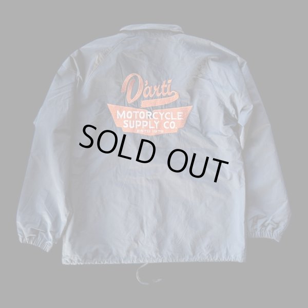 画像1: STUDO D' ARTISAN　COACH JACKET ステュディオ.ダ.ルチザン　６０/４０　クロスコーチジャケット　NAVY (1)