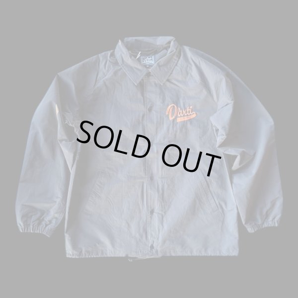 画像2: STUDO D' ARTISAN　COACH JACKET ステュディオ.ダ.ルチザン　６０/４０　クロスコーチジャケット　NAVY (2)