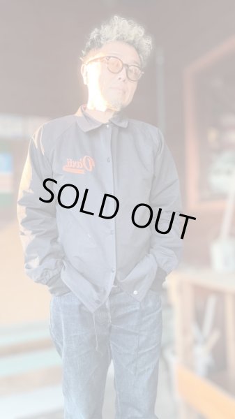 画像10: STUDO D' ARTISAN　COACH JACKET ステュディオ.ダ.ルチザン　６０/４０　クロスコーチジャケット　NAVY (10)