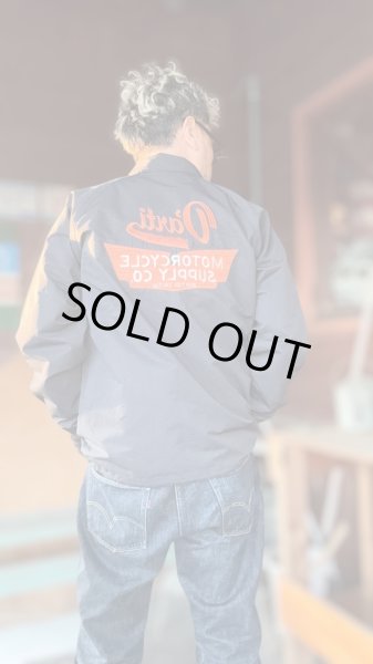 画像9: STUDO D' ARTISAN　COACH JACKET ステュディオ.ダ.ルチザン　６０/４０　クロスコーチジャケット　NAVY (9)