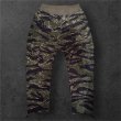 画像4: phillip66 ３０周年記念CUSHMAN（クッシュマン）COSMO　ＰＩＬＥ CARGO　ＳＷＥＡＴ　PANTS　　TIGER CAMO (4)