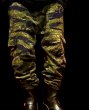 画像2: phillip66 ３０周年記念CUSHMAN（クッシュマン）COSMO　ＰＩＬＥ CARGO　ＳＷＥＡＴ　PANTS　　TIGER CAMO (2)