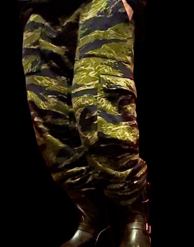 画像1: phillip66 ３０周年記念CUSHMAN（クッシュマン）COSMO　ＰＩＬＥ CARGO　ＳＷＥＡＴ　PANTS　　TIGER CAMO