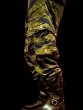 画像3: phillip66 ３０周年記念CUSHMAN（クッシュマン）COSMO　ＰＩＬＥ CARGO　ＳＷＥＡＴ　PANTS　　TIGER CAMO (3)