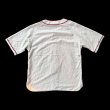 画像3: CUSHMANクッシュマン　COTTON FLANNEL BASEBALL SHIRT   OFF  WHITE/RED (3)
