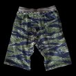 画像3: CUSHMAN（クッシュマン）ＭＩＮＩ　ＰＩＬＥ　ＳＷＥＡＴ　ＳＨＯＲＴＳ　スウェットショートパンツ　タイガーカモ (3)