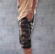 画像8: CUSHMAN（クッシュマン）ＭＩＮＩ　ＰＩＬＥ　ＳＷＥＡＴ　ＳＨＯＲＴＳ　スウェットショートパンツ　タイガーカモ (8)