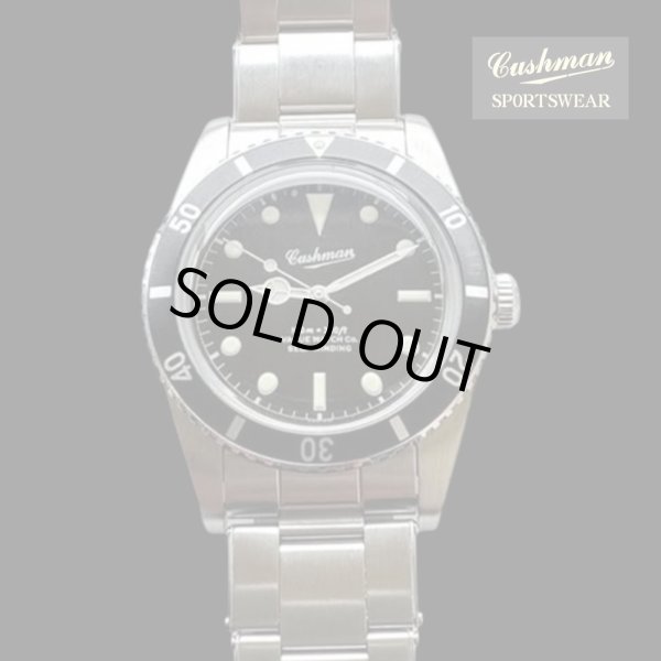 画像1: CUSHMAN クッシュマン　DIVERS WATCH　JAMES BOND MODEL (1)