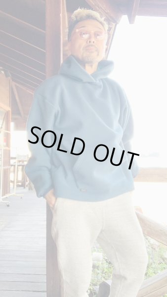 画像7: GYPSY & SONS ジプシーアンドサンズ COLOR FLEECE PARKA  SAX (7)