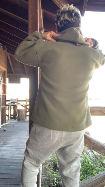 画像8: GYPSY & SONS ジプシーアンドサンズ COLOR FLEECE PARKA  KHAKI (8)