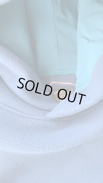 画像3: GYPSY & SONS ジプシーアンドサンズ COLOR FLEECE PARKA  SAX (3)