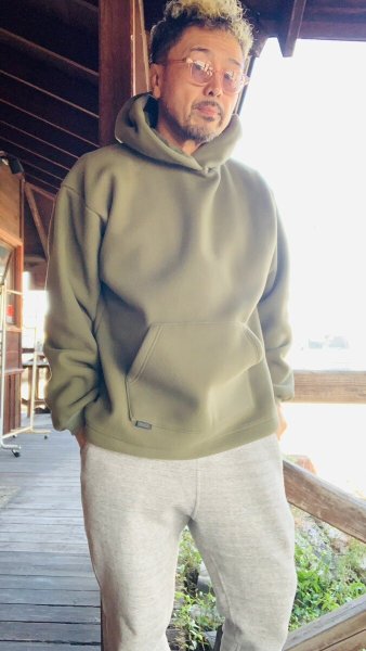 画像7: GYPSY & SONS ジプシーアンドサンズ COLOR FLEECE PARKA  KHAKI (7)