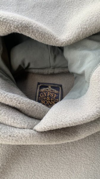 画像3: GYPSY & SONS ジプシーアンドサンズ COLOR FLEECE PARKA  KHAKI (3)