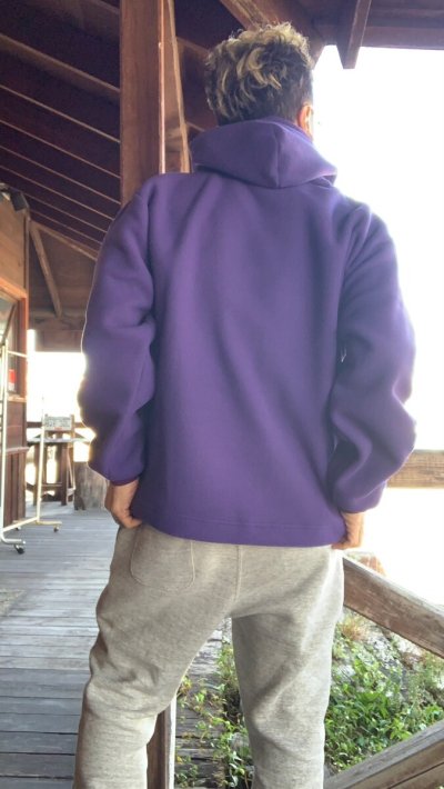 画像3: GYPSY & SONS ジプシーアンドサンズ　COLOR FLEECE PARKA  PURPLE