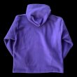 画像2: GYPSY & SONS ジプシーアンドサンズ　COLOR FLEECE PARKA  PURPLE (2)