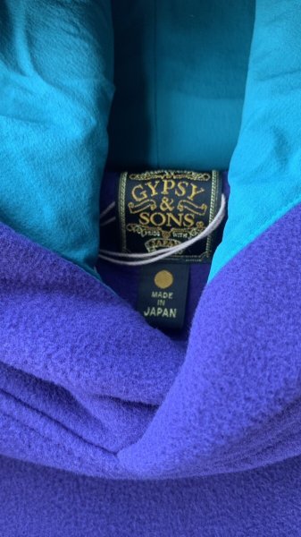 画像3: GYPSY & SONS ジプシーアンドサンズ COLOR FLEECE PARKA  PURPLE (3)