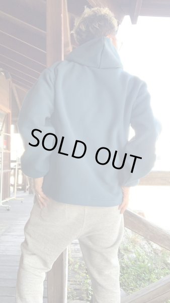 画像8: GYPSY & SONS ジプシーアンドサンズ COLOR FLEECE PARKA  SAX (8)